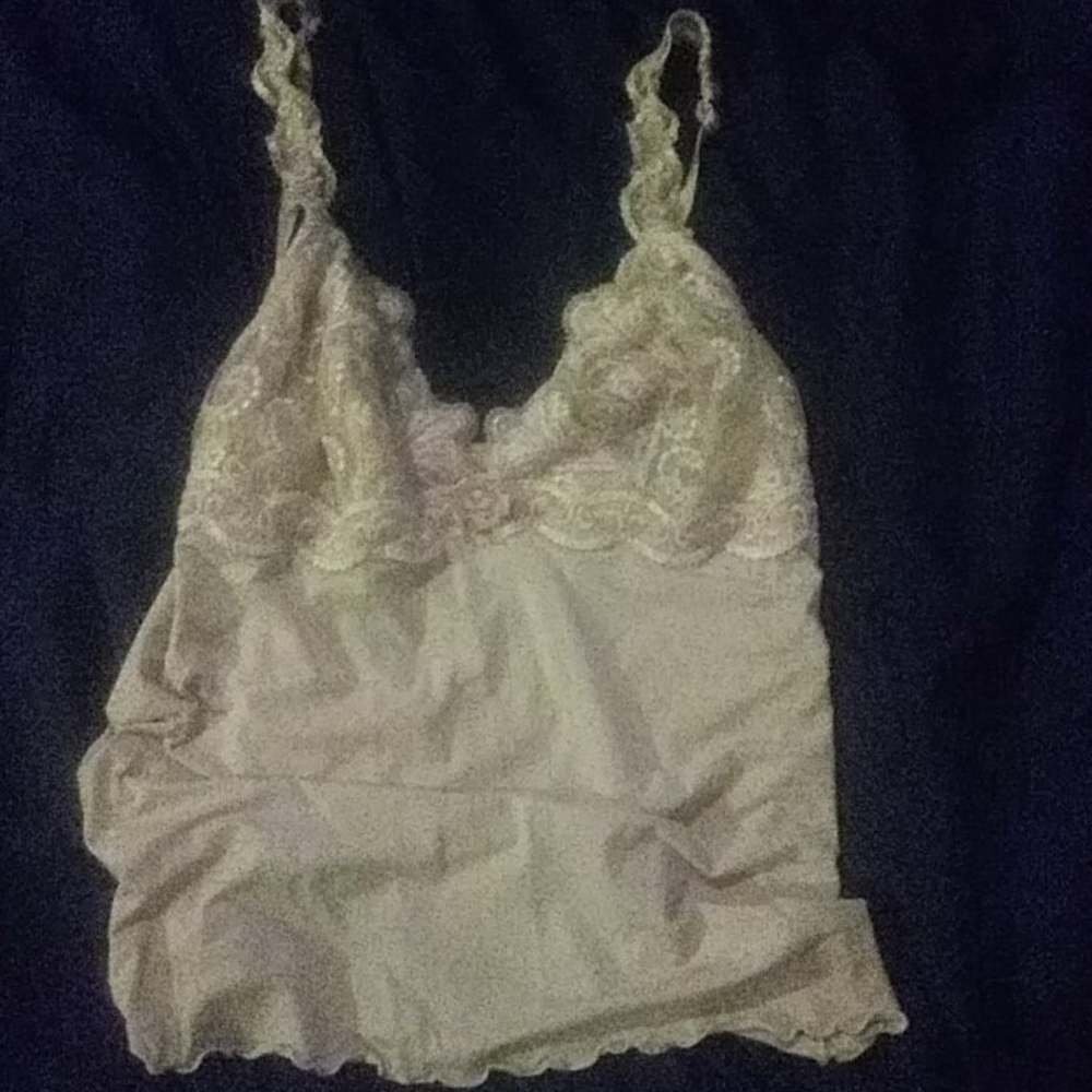 White Provea Collection tank top